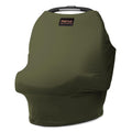 Milk Snob Original 5-in-1 Luxe Cover in Olive - Versatile Nursing