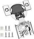 1/2ft Overlay 3D Soft Close Concealed Hinge 105 - Smooth Slow Close