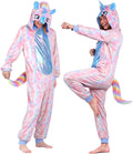 3D Hooded Animal Onesie Costume for Adults by ROC PARTY
