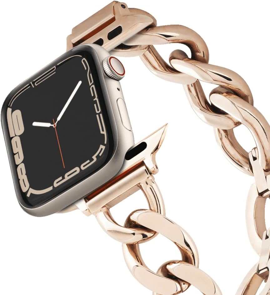 CASETiFY Chain Bracelet Watch Band for Apple Watch Series 8-1