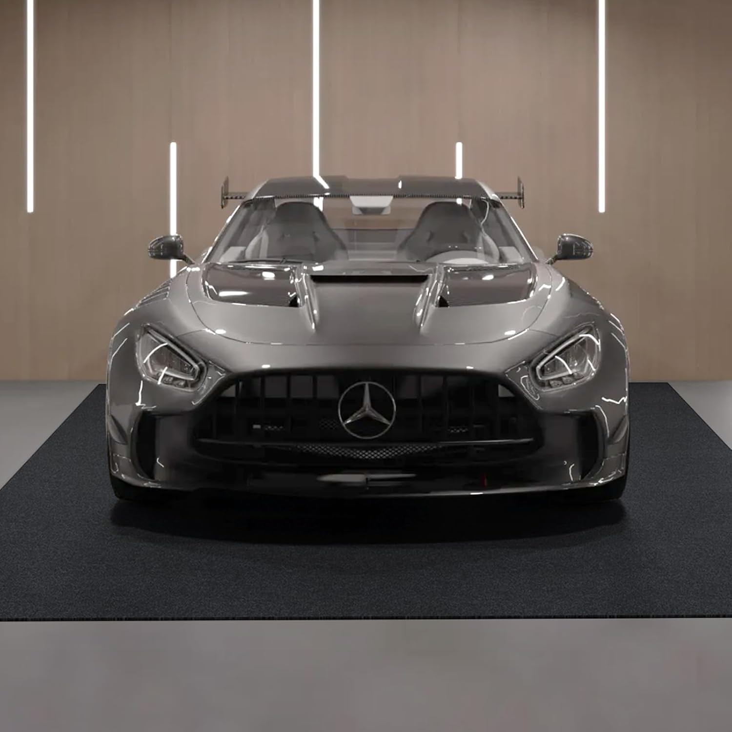VEVOR Waterproof Garage Floor Mat for Heavy Duty Protection