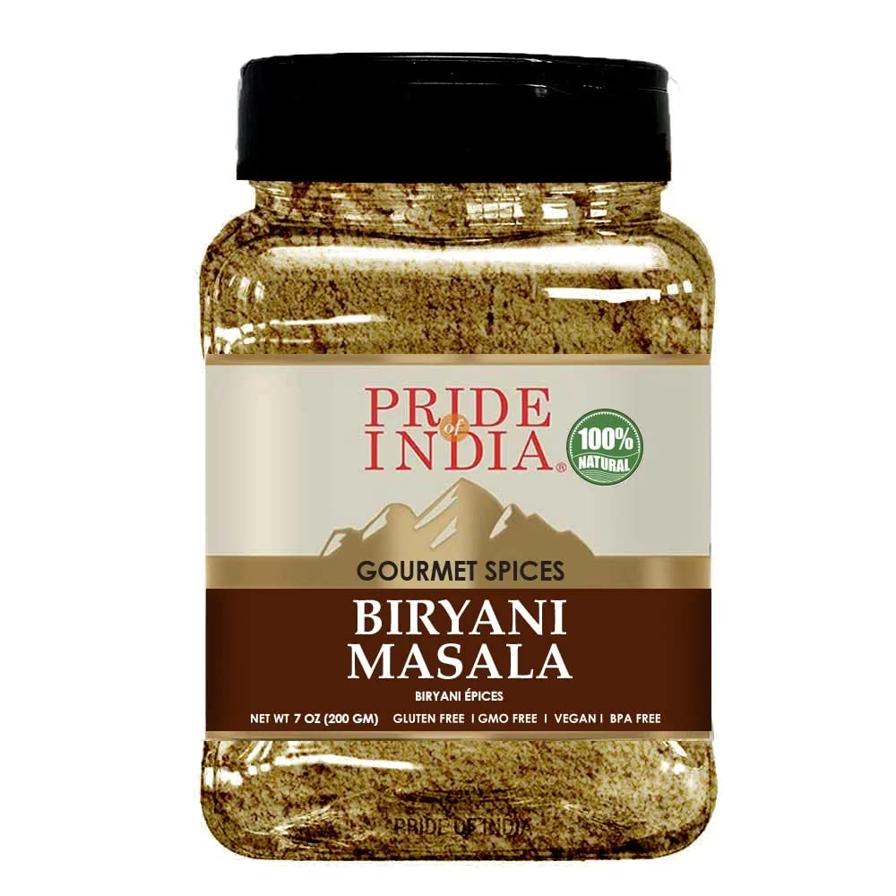 Authentic Indian Biryani Masala Spice for Flavorful Pilafs
