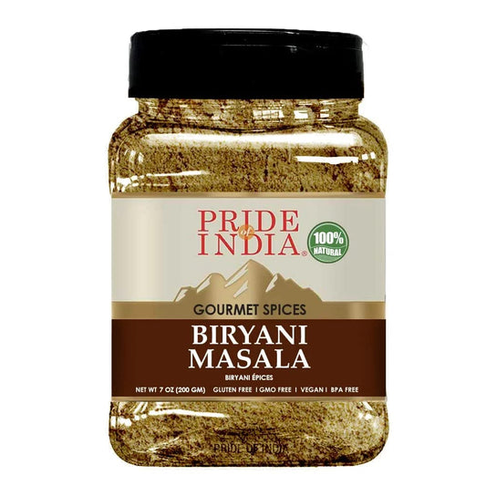 Authentic Indian Biryani Masala Spice for Flavorful Pilafs
