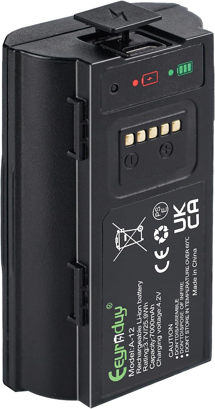 Extended Power for Arlo Doorbell - 7000mAh Backup Battery