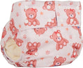 ABDL Diaper Adult Printed Diaper Unisex - Bear and Bear Leak Proof