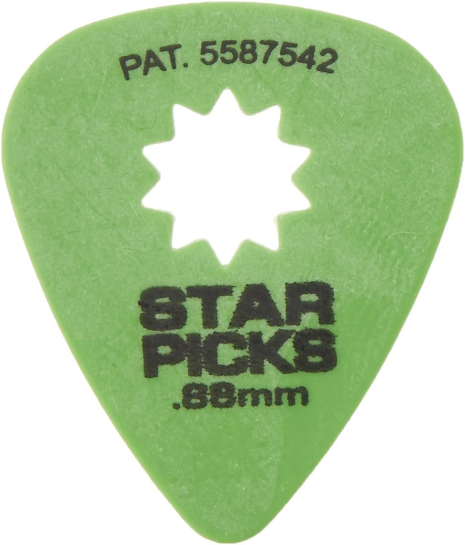 Everly Star Pik 12-pack .88mm Green: Ultimate Grip