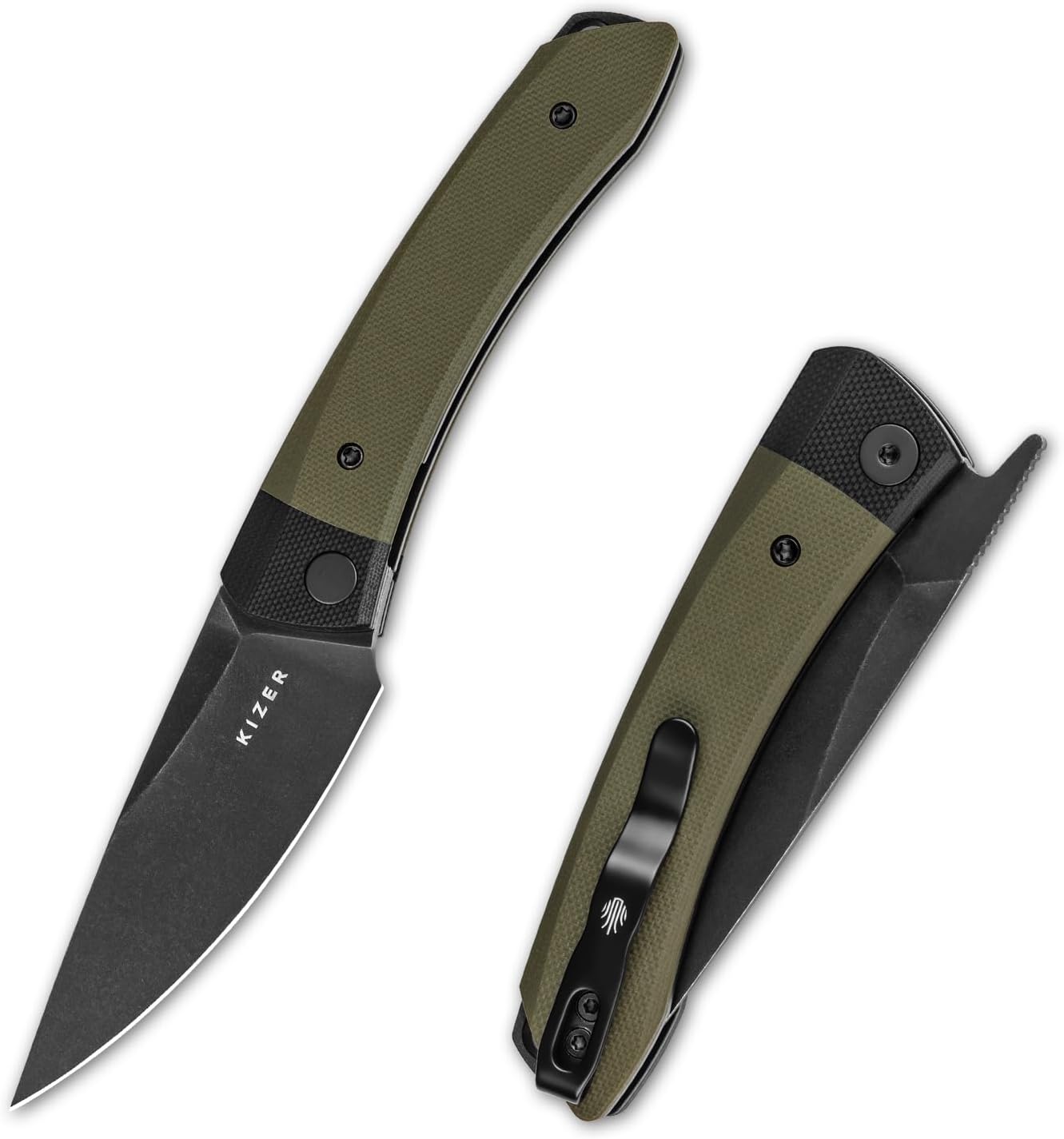 Kizer Mini Momo EDC Pocket Knife for Camping and Hunting