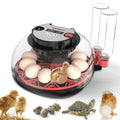 12 Egg Incubator with Automatic Turning and Humidity Control - Precise