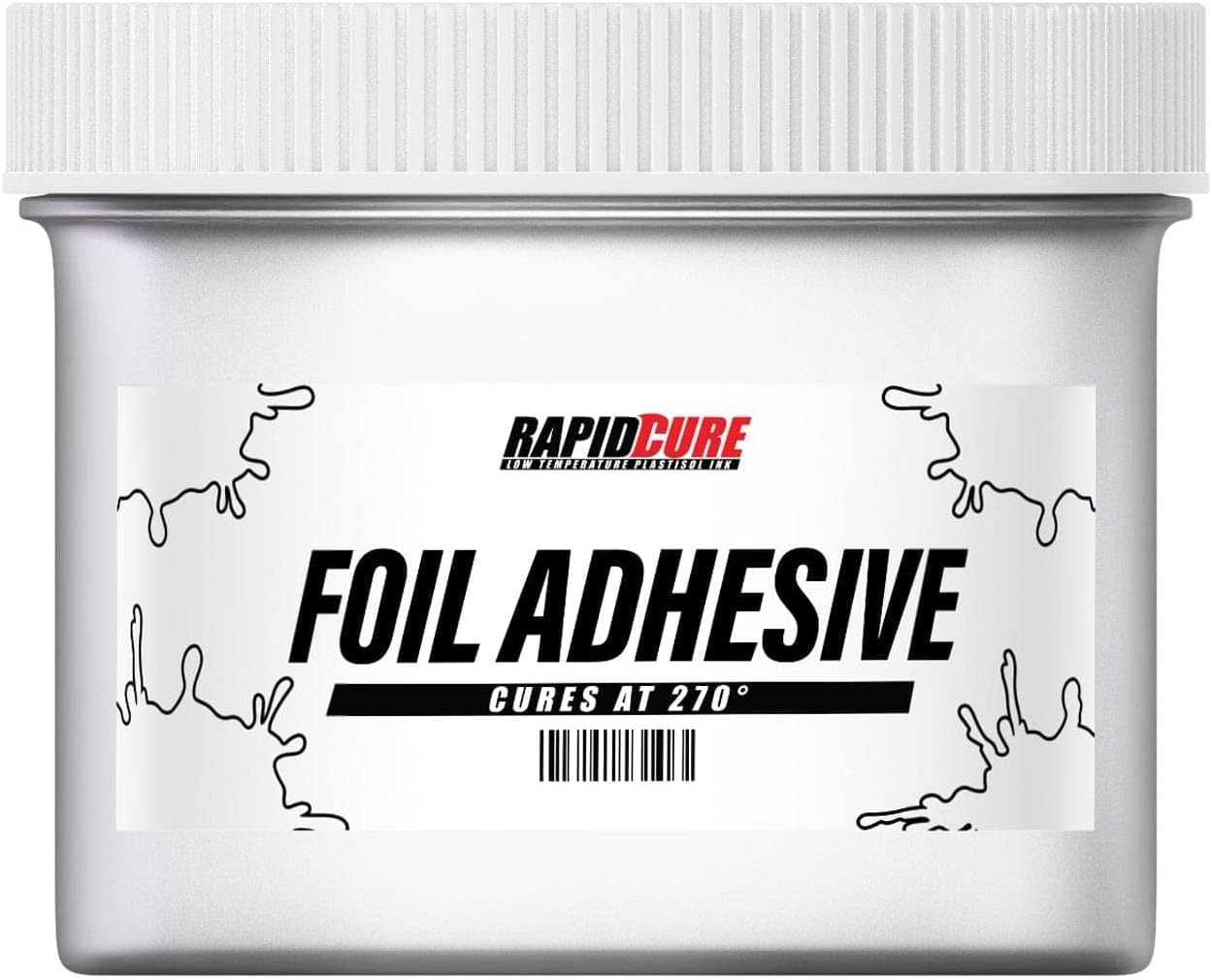 Rapid Cure Screen Printing Ink Foil Adhesive for Fast Results