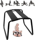 Position Enhancer Chair Weightless Bouncing Mount Stool Black