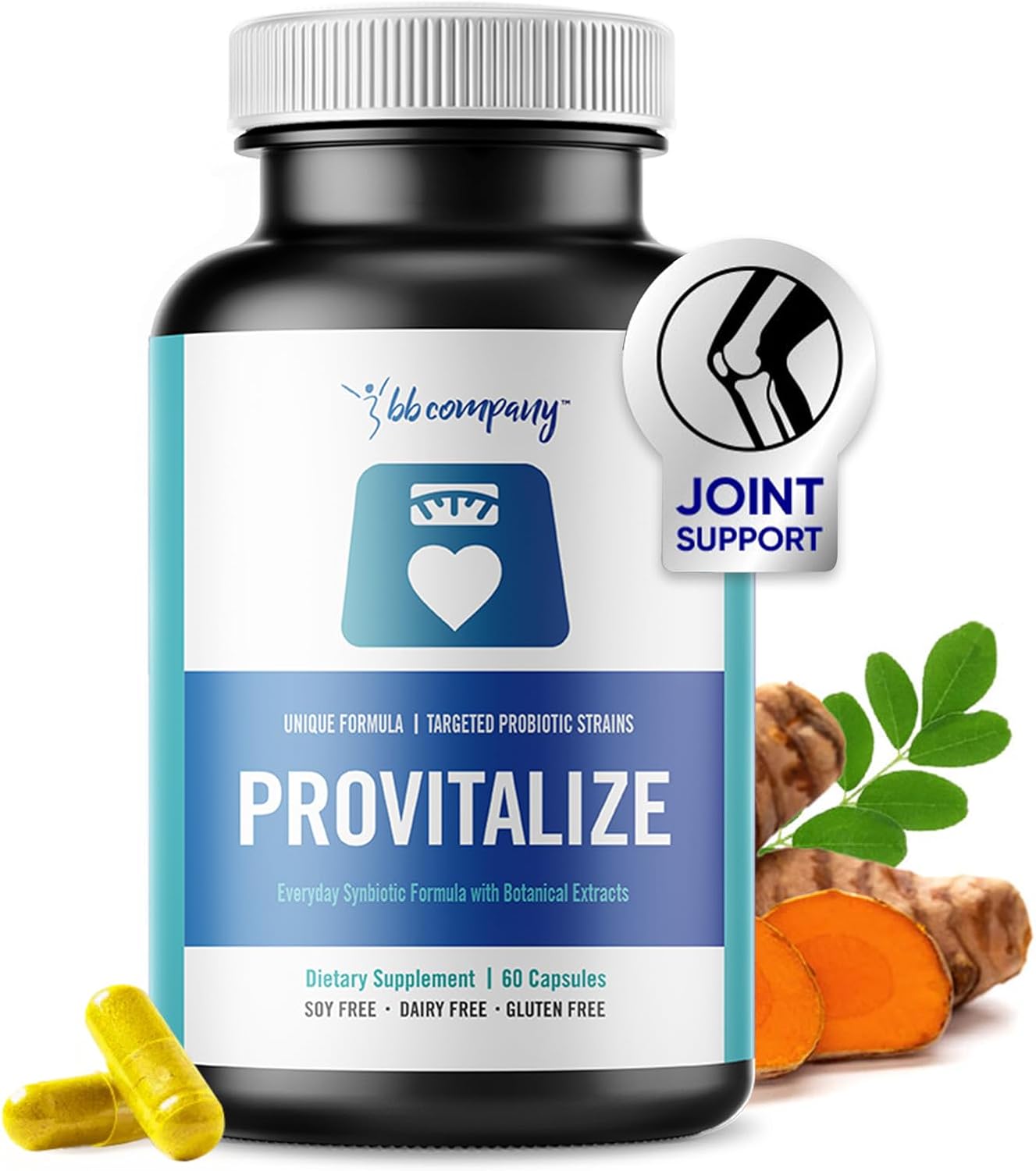 Provitalize Probiotics for Women: Digestive Health & Joint Support