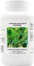 Japanese Knotweed Supreme 120 Capsules - Pure Polygonum cuspidatum