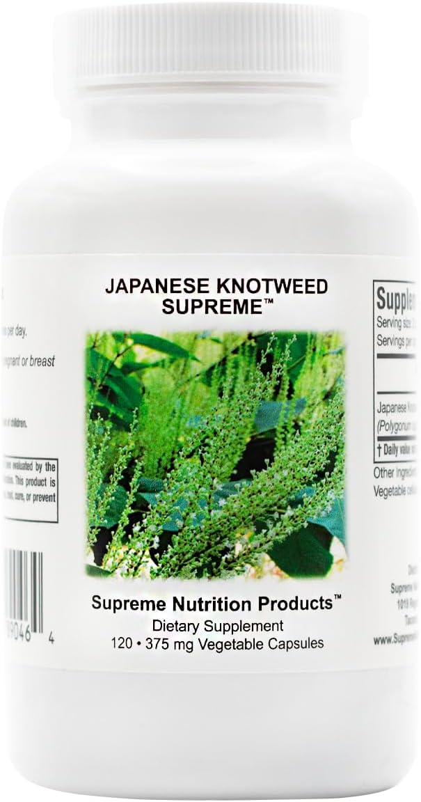 Japanese Knotweed Supreme Capsules for Optimal Health Support