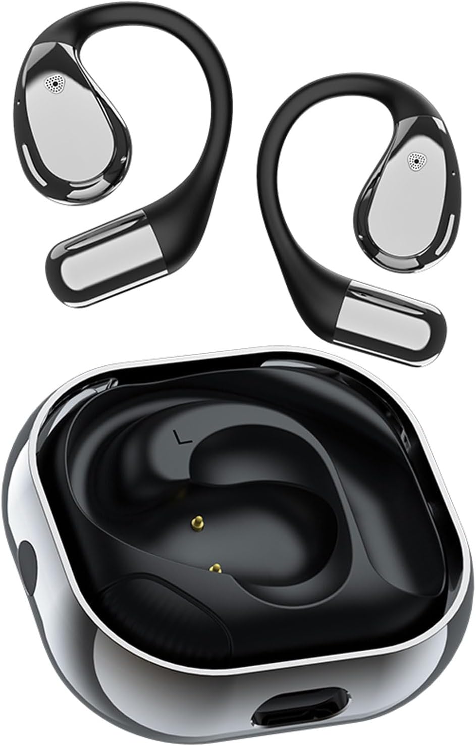 AI Language Translator Earbuds, 135 Languages, Hi-Fi Sound Quality
