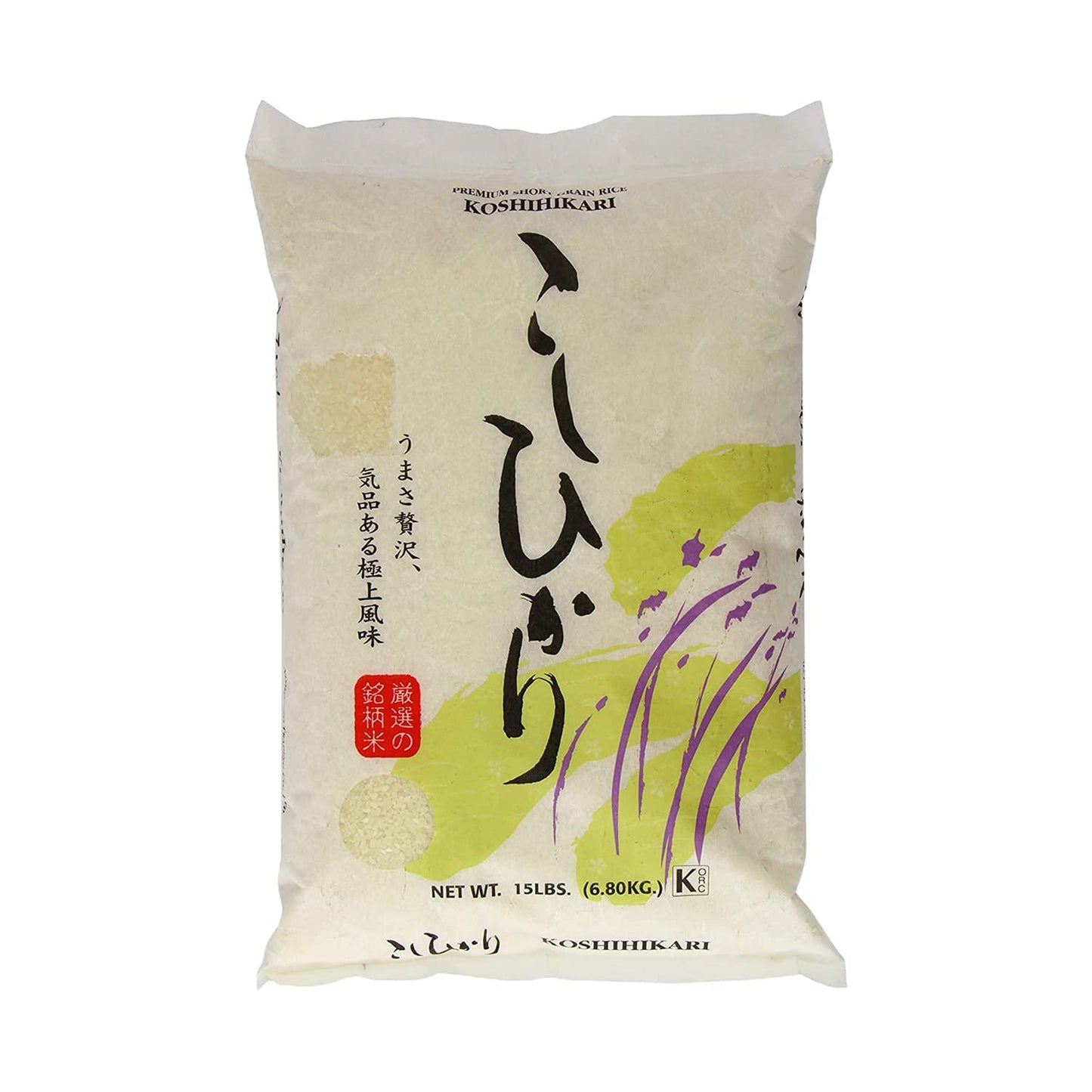Shirakiku Dried Grains & Rice - Premium Quality Sushi Rice