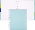 Talia Discbound Notebooks Planner (Summer Blue, Letter) - Customizable