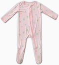 Bamboo Little Soft Baby Footie Pajamas - Ultra Soft (Style RD6F)