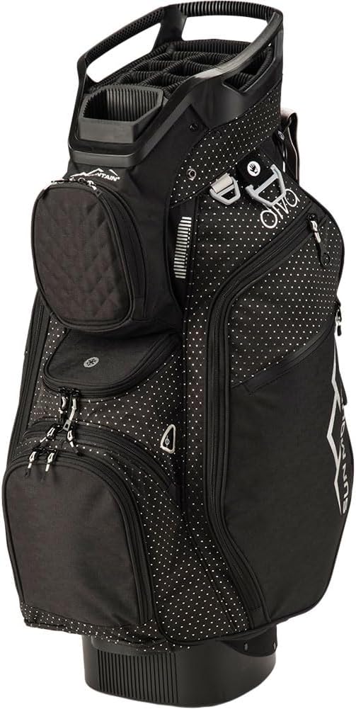 Sun Mountain Women's Diva Golf Cart Bag - Effortless Style