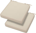 Magpie Fabrics Indoor Outdoor Waterproof Square Chair Cushion 18in x