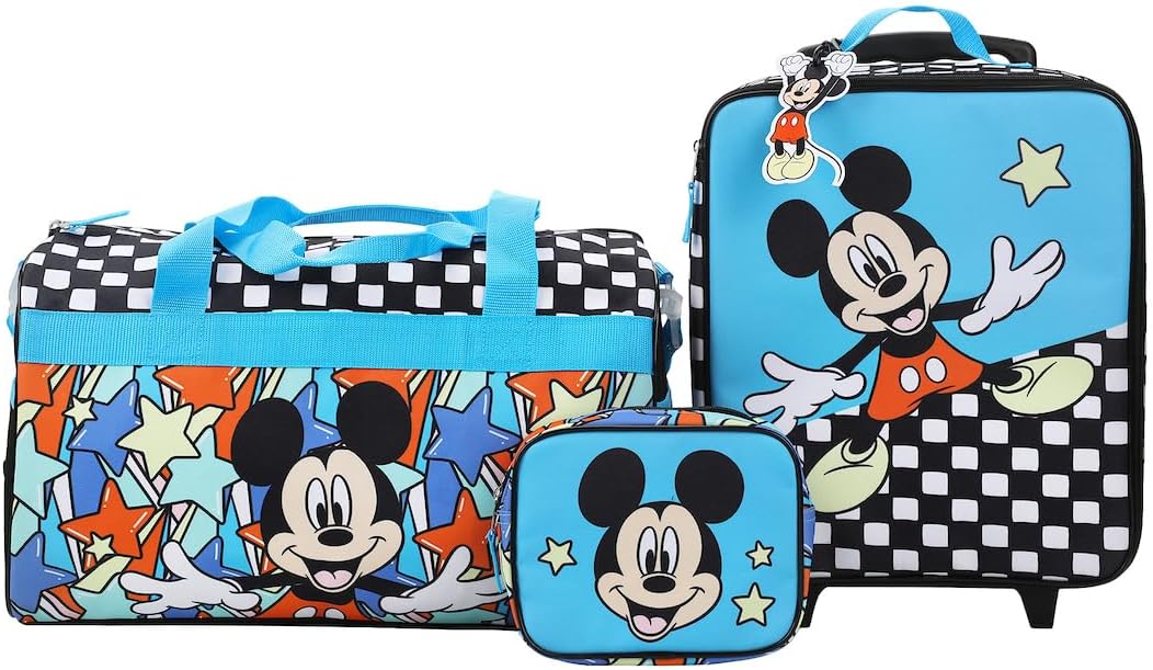 Mickey Mouse Youth Travel Set for Kids!