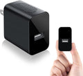 1080P Mini Camera 64GB Security Camera Charger - Covert Wall Charger