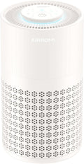 AIRROMI Air Purifier for Bedroom with A2001 Creamy Beige - Quiet