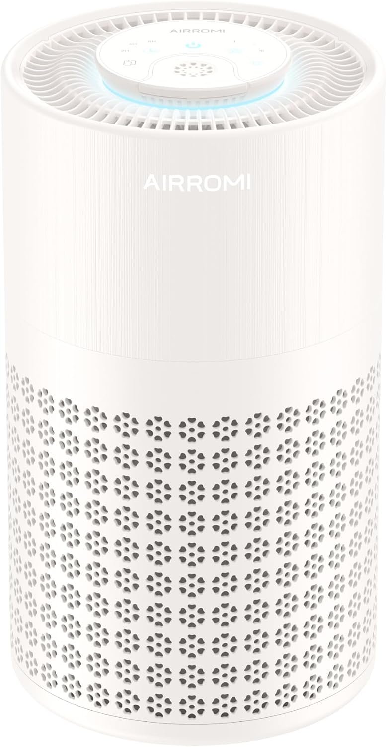 AIRROMI Air Purifier for Bedroom with Super Purification Features