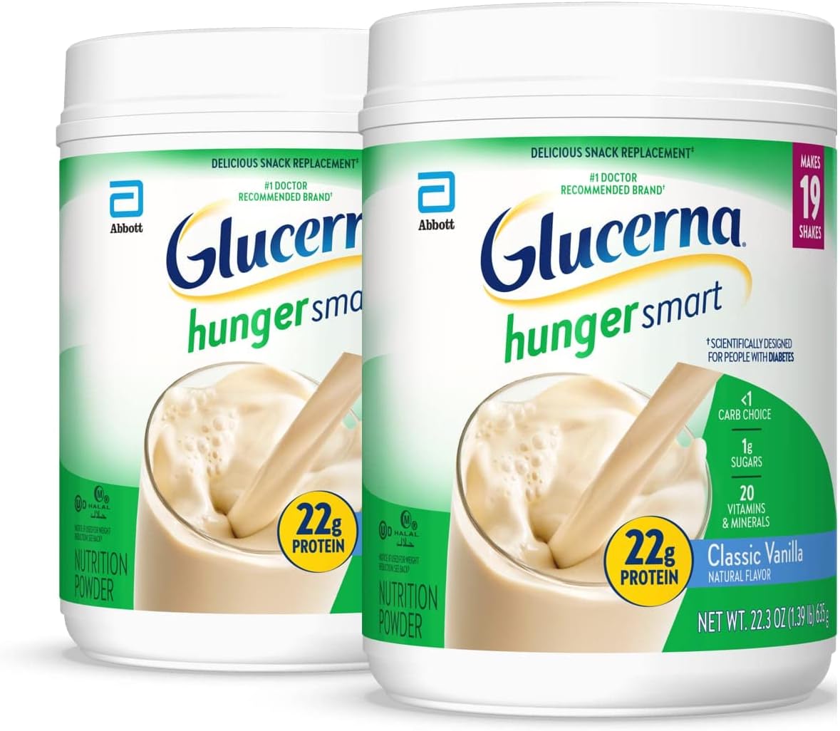 Glucerna Hunger Smart Powder for Blood Sugar Management