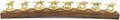 Oak Barrel Stave Cork Display Compatible With Blanton's Horse Cork