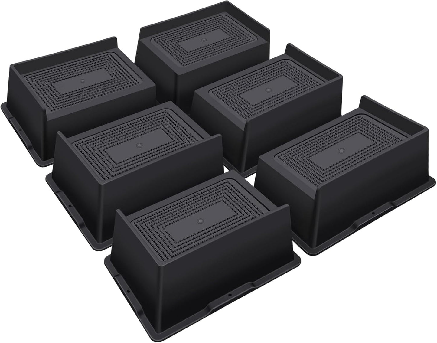 Bed Risers 3 Inch Heavy Duty for Sofa Table Desk and More