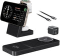 3-in-1 Fast Wireless Charging Station MagFree Transform - Travel Stand