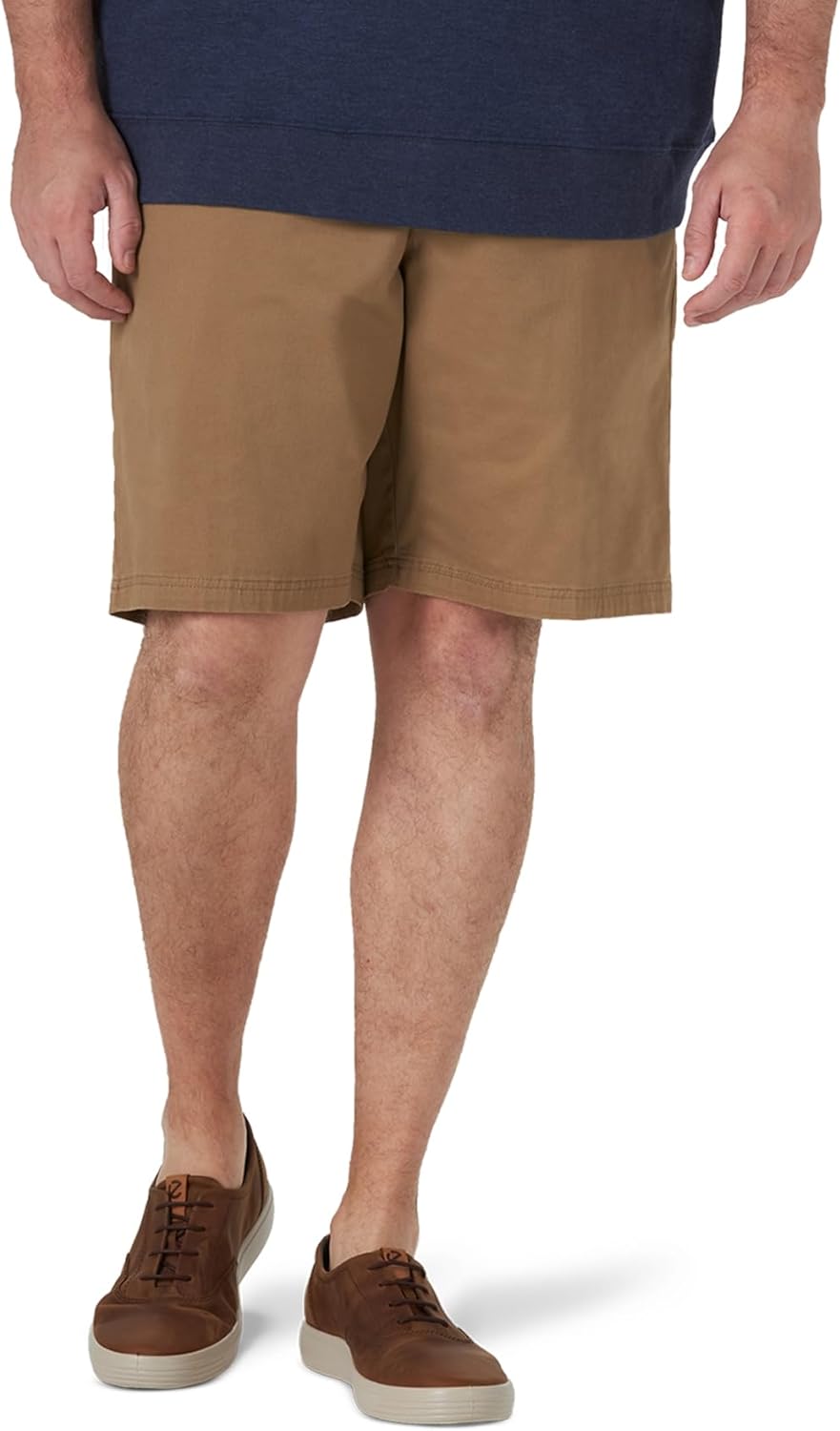 Lee Men's Big & Tall Performance Series Cargo Short for Comfort