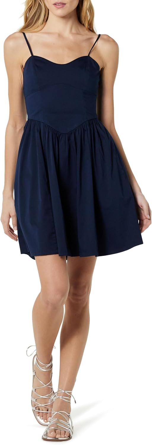 The Drop Womens Perla Shaped Waist Mini Dress for Every Occasion