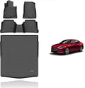 KELCSEECS Floor Mats for Mazda 6 2014-2021 - All-Weather Protection
