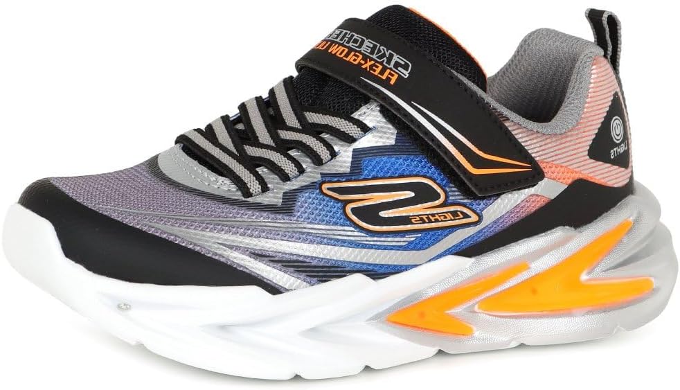 Skechers Boys Flex-Glow Ultra Sneakers for Active Kids