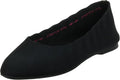 Skechers Women's Cleo Bewitch Ballet Flat - Cushioned Knit Comfort