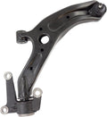 TRQ Front Right Lower Control Arm with Ball Joint for Honda Fit