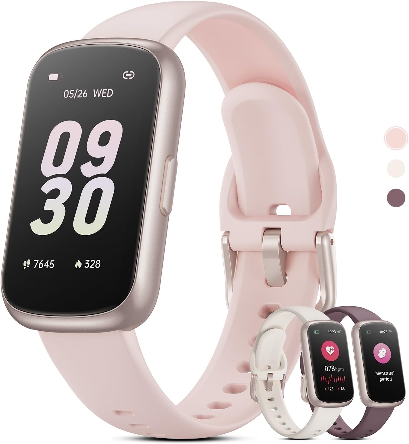 Health Fitness Tracker Smart Watch with Heart Rate & Sleep Monitor