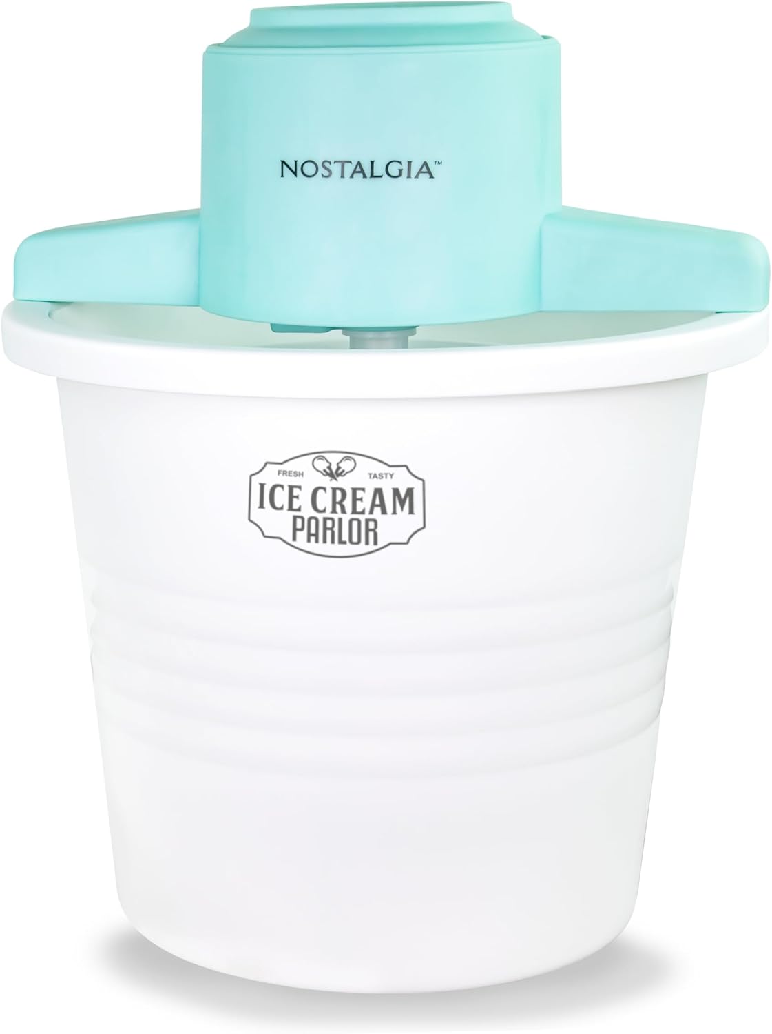 Nostalgia Electric Ice Cream Maker for Homemade Frozen Treats