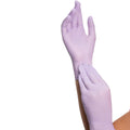 HALYARD Lavender Nitrile Exam Gloves Large - Low Dermatitis Protection