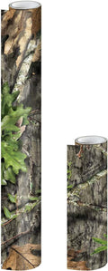 Mossy Oak Matte Camo Roll 24x48 Self-Adhesive Vinyl Wrap - NWTF