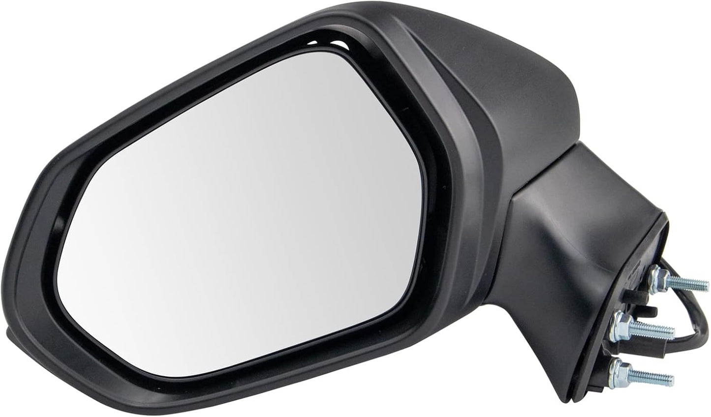 TRQ Driver Side Power Mirror for 2020-2024 Toyota Corolla