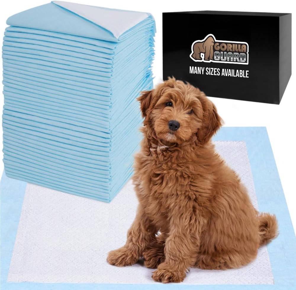 Gorilla Guard Disposable Puppy Pads for Easy Potty Training