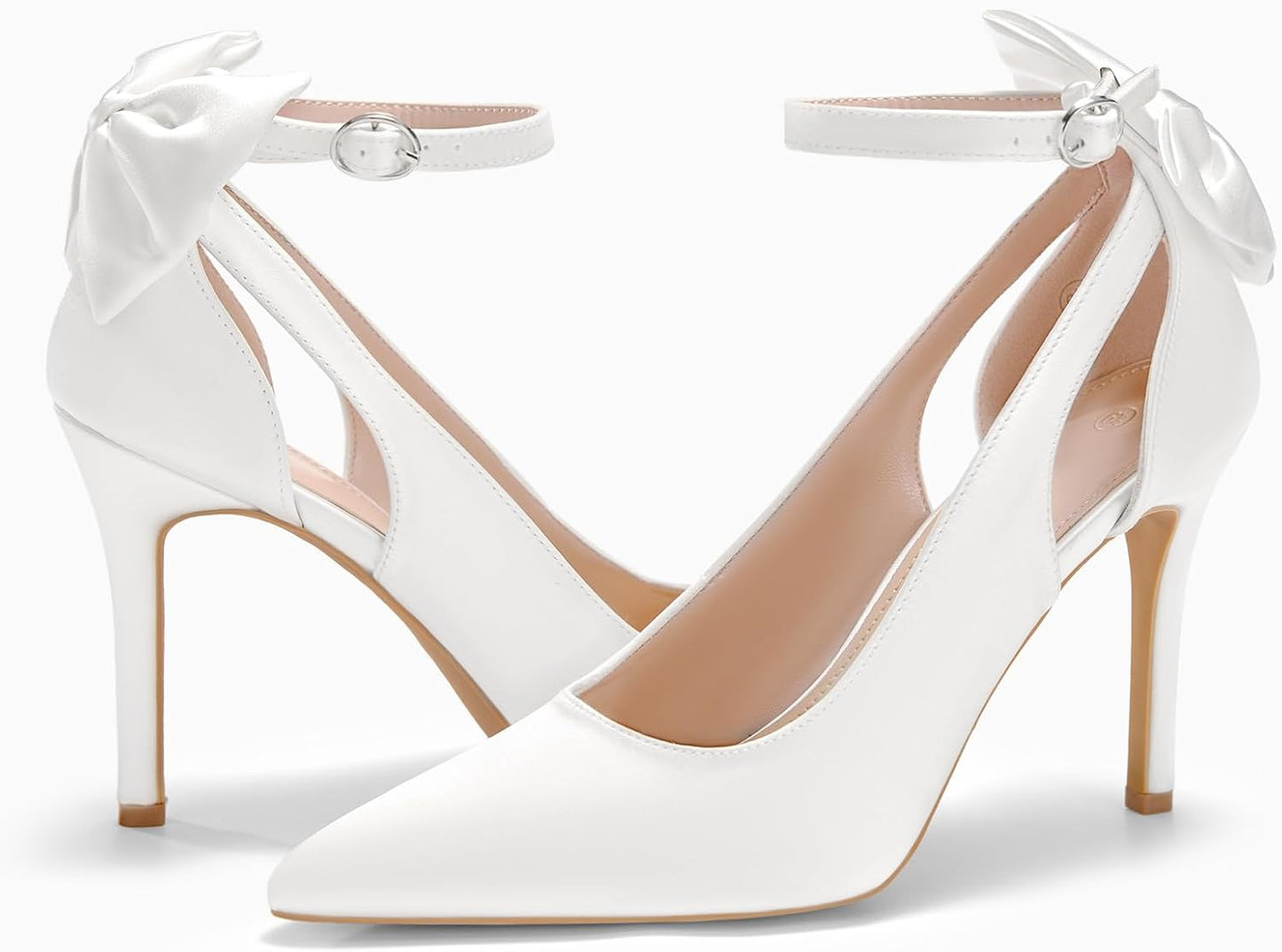 PiePieBuy Women's Pointed Toe High Heels for Elegant Occasions