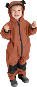 Toddler Muddy Buddy Rain Suit - Waterproof One Piece Coverall