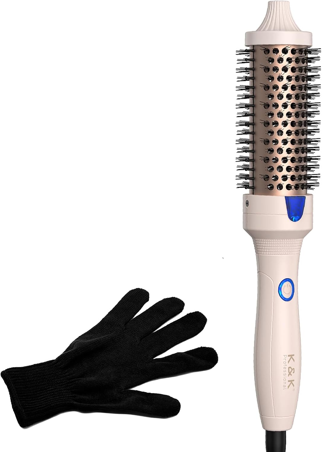 K&K Thermal Brush Blowout Express for Smooth, Shiny Hair