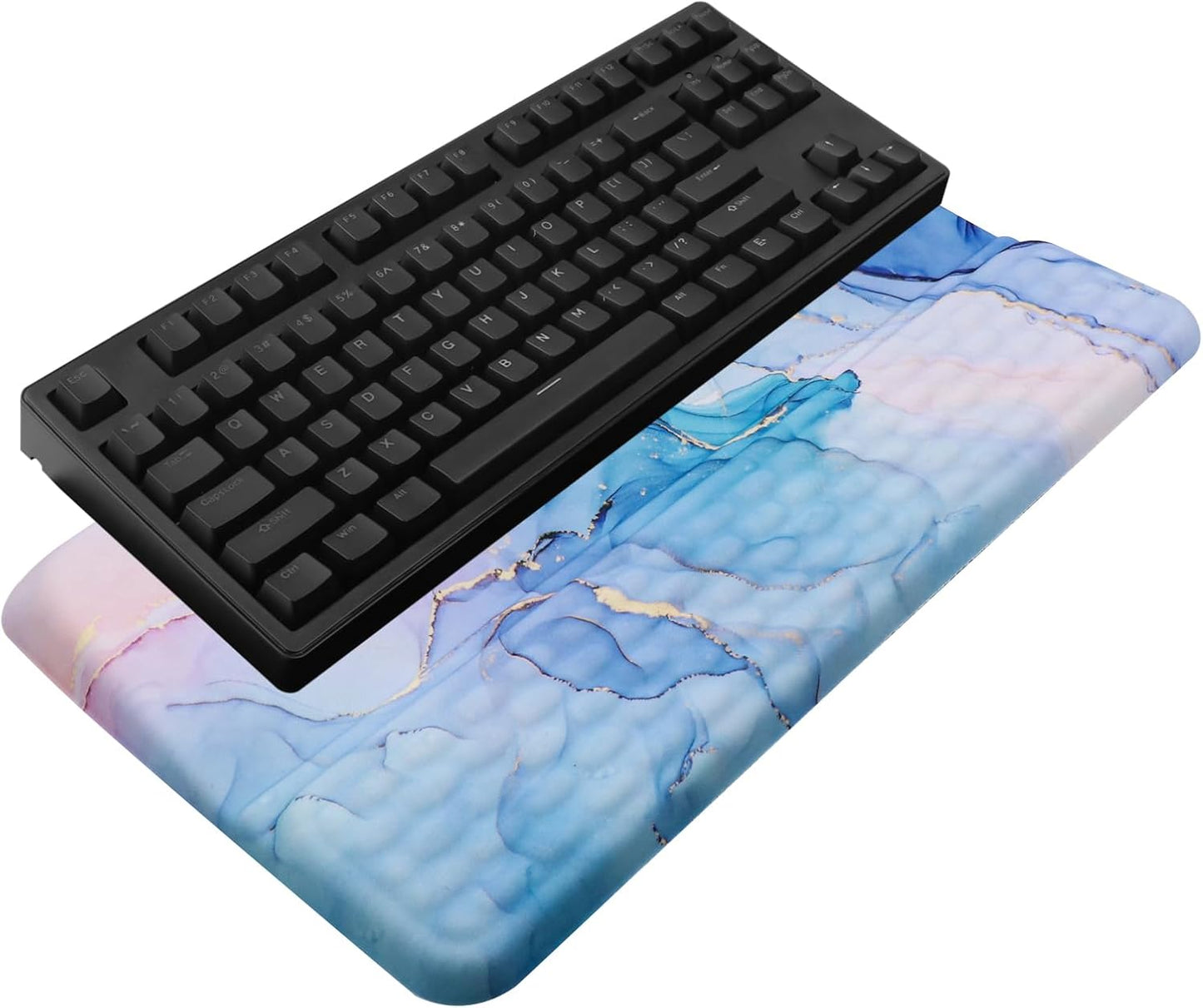 Ergonomic Keyboard Stand with Wrist Rest for Comfort and Support