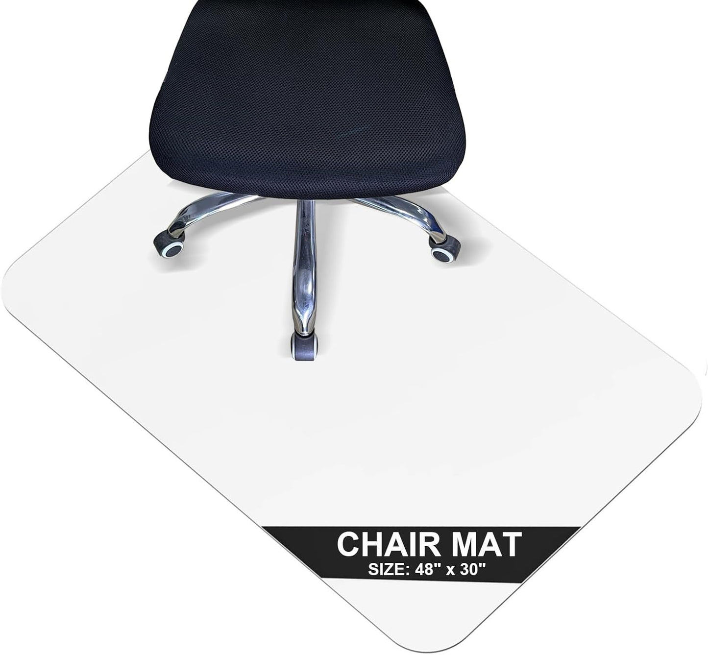 Office Chair Mat for Carpeted Floors - Heavy Duty Protector