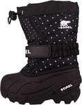 SOREL Youth Flurry Winter Snow Boots for Kids - Warm, Waterproof