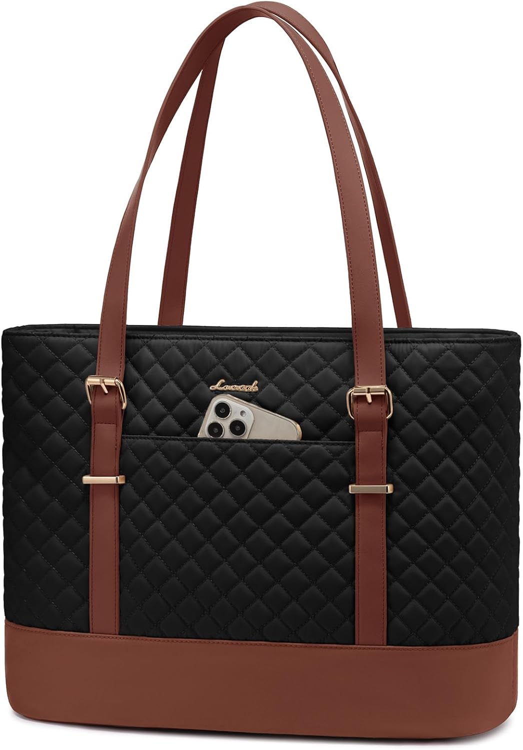 LOVEVOOK Laptop Bag for Women: Stylish 17.3 Inch Tote